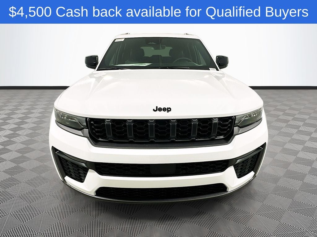 2026 Jeep Grand Cherokee — side profile view