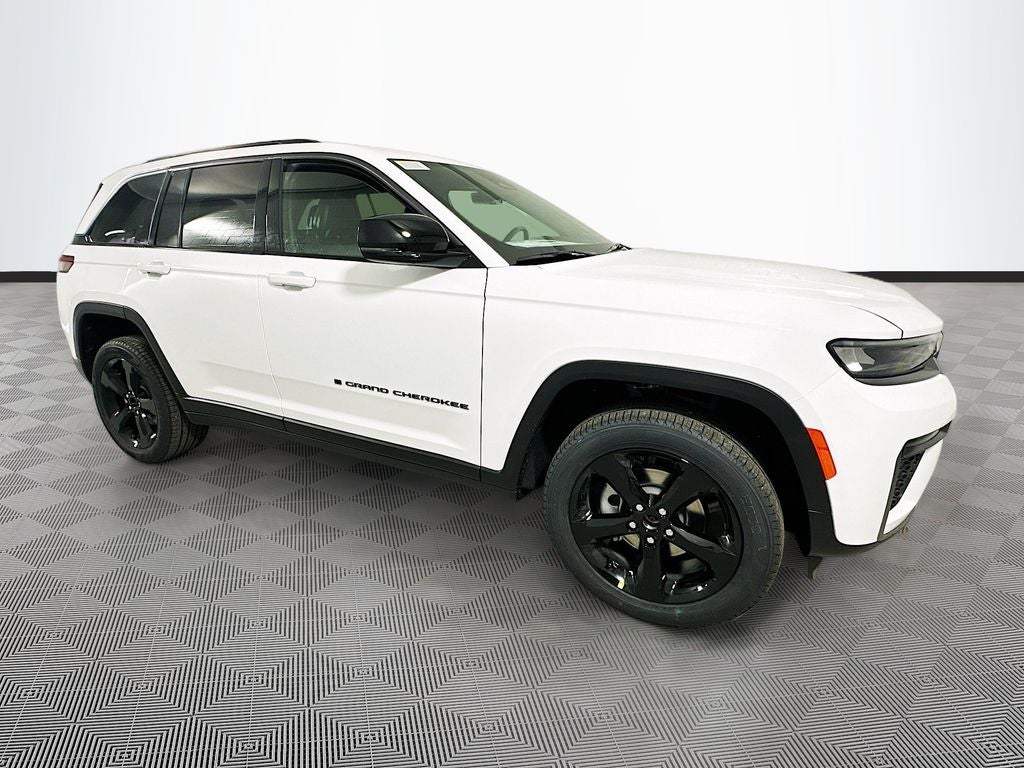 2026 Jeep Grand Cherokee — interior view