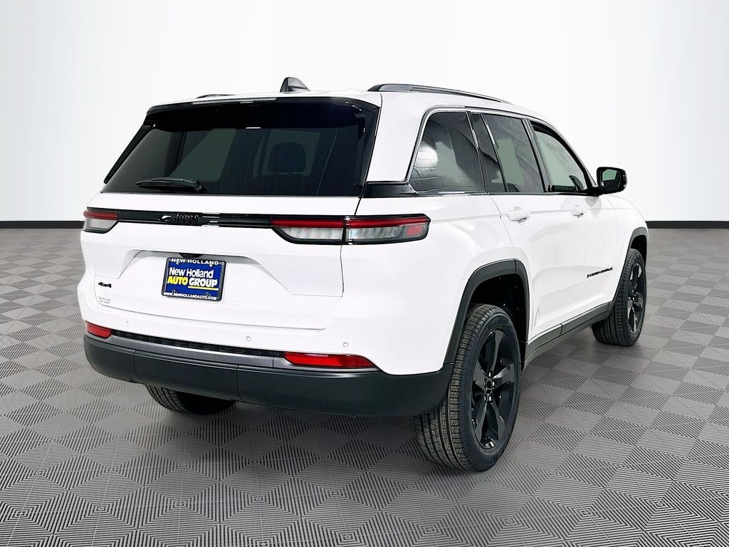 2026 Jeep Grand Cherokee — detail view