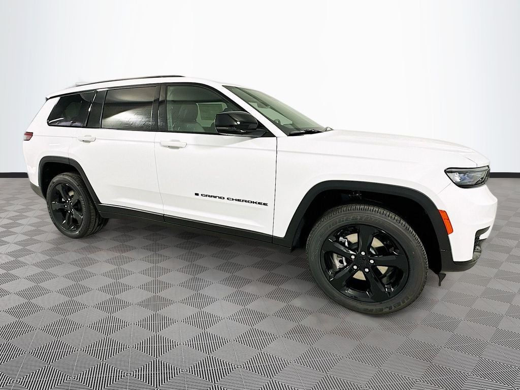 2025 Jeep Grand Cherokee L — rear three-quarter view