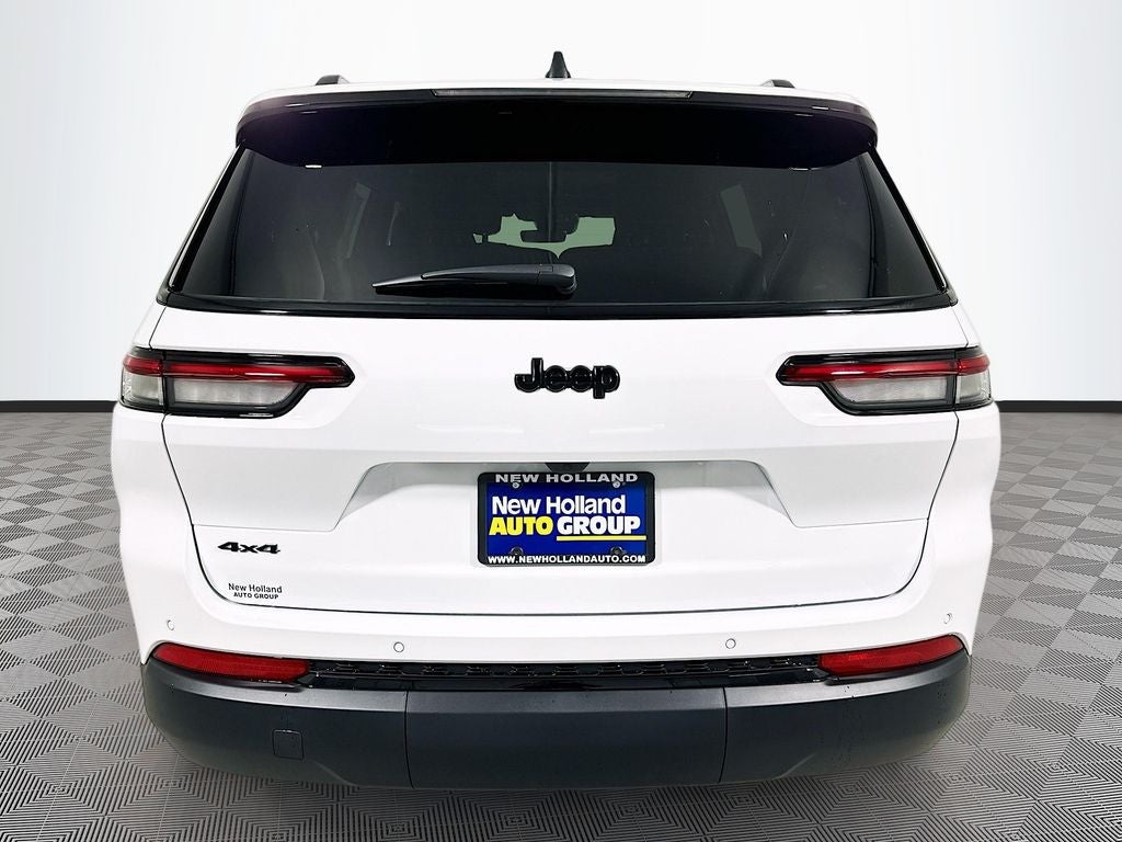 2025 Jeep Grand Cherokee L — detail view
