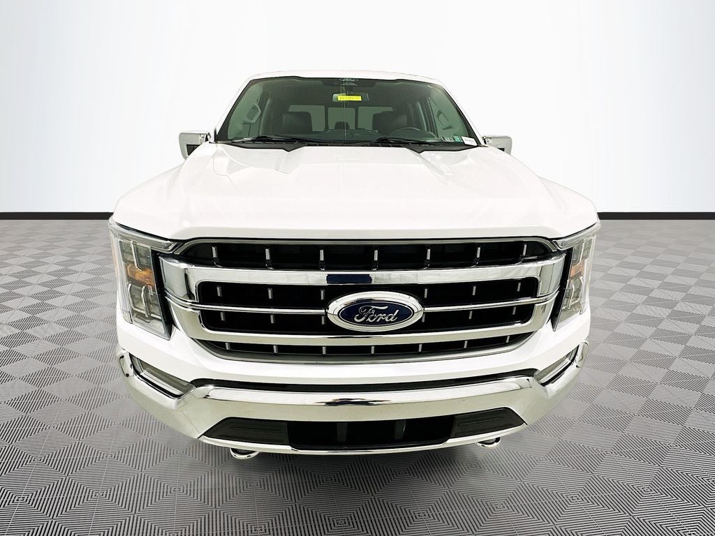 2022 Ford F-150 — side profile view