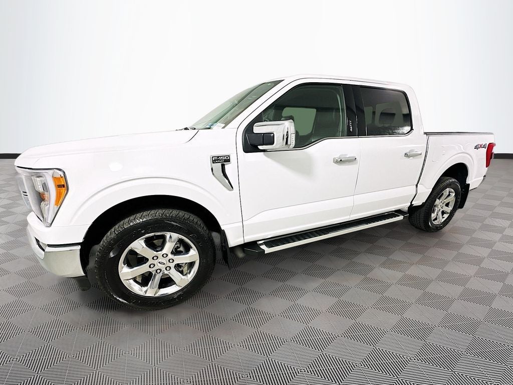 2022 Ford F-150 — interior view