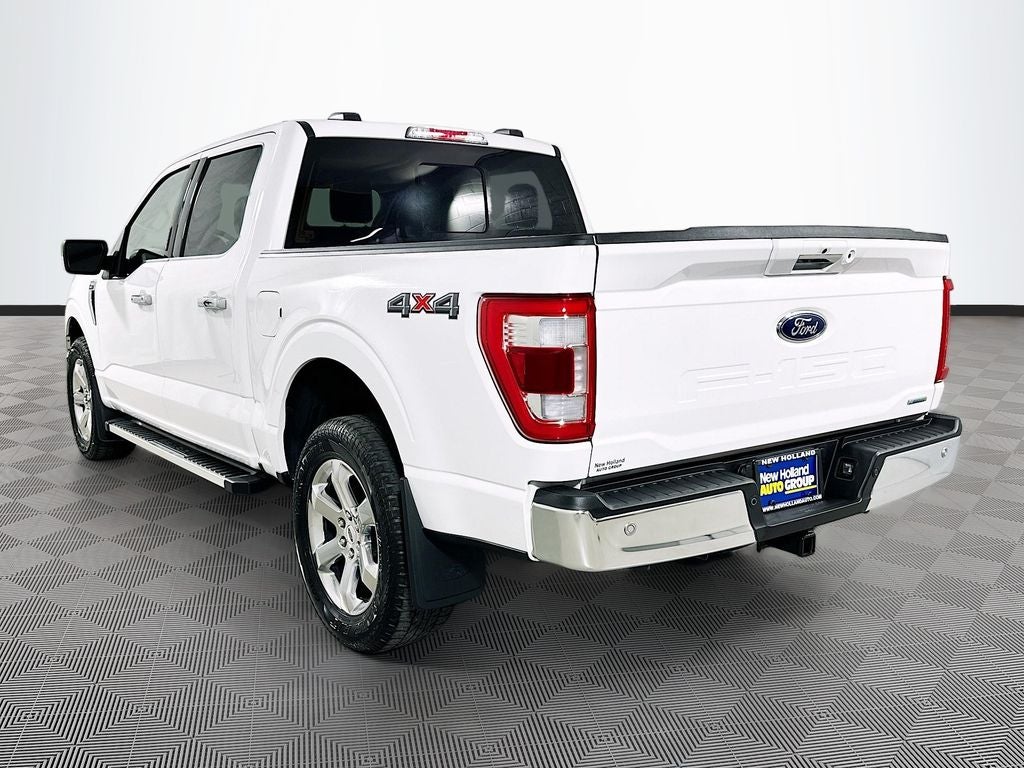 2022 Ford F-150 — detail view