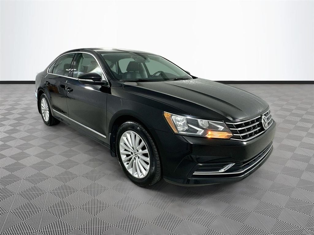2016 Volkswagen Passat