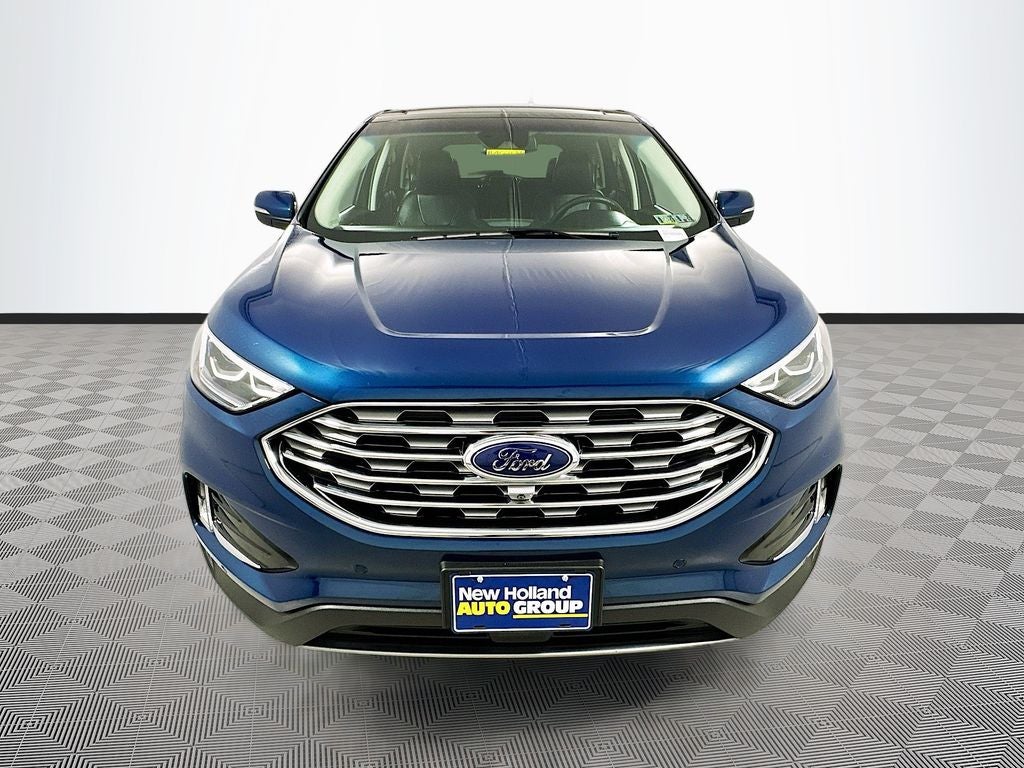 2020 Ford Edge — rear three-quarter view