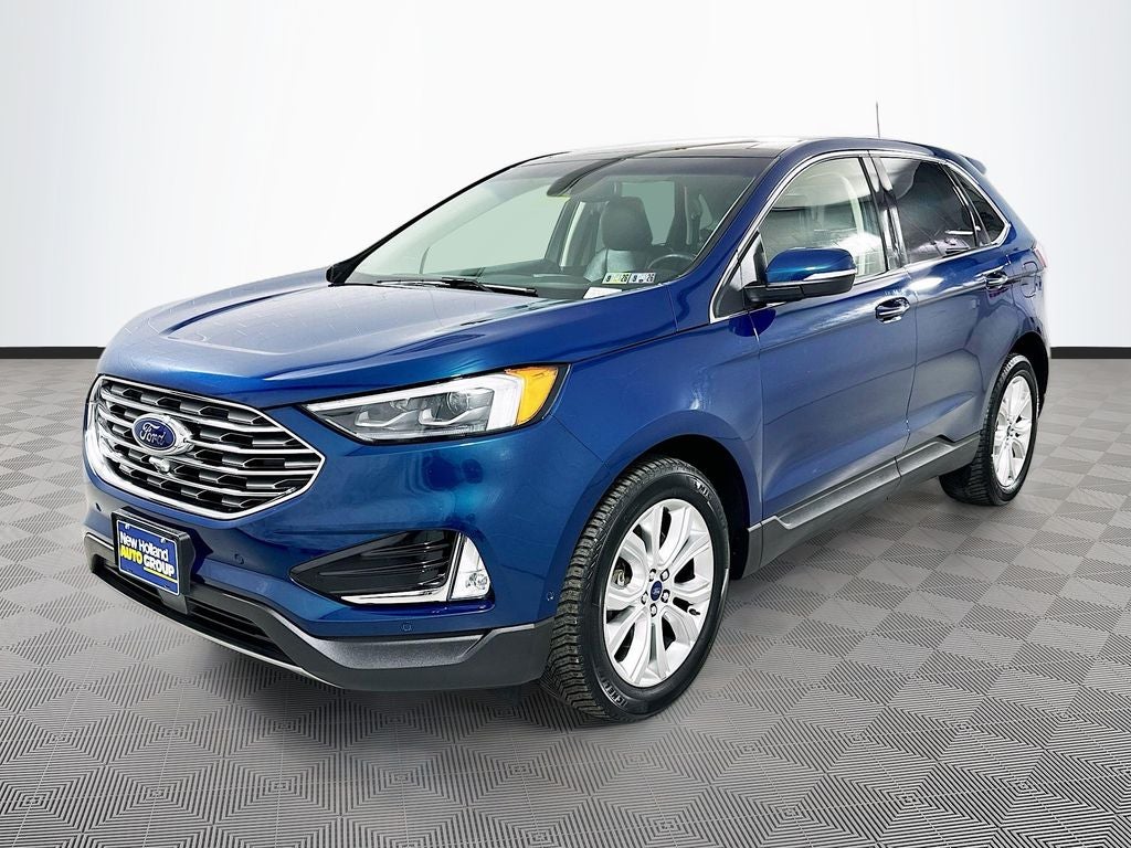 2020 Ford Edge — detail view