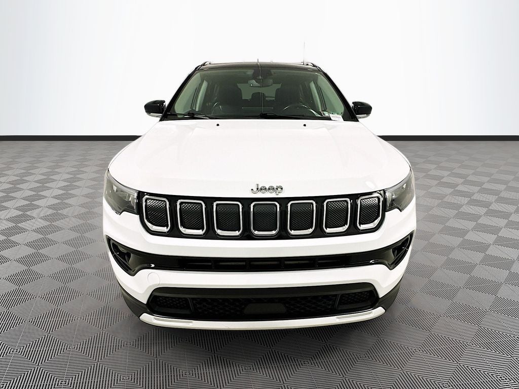 2022 Jeep Compass — rear three-quarter view