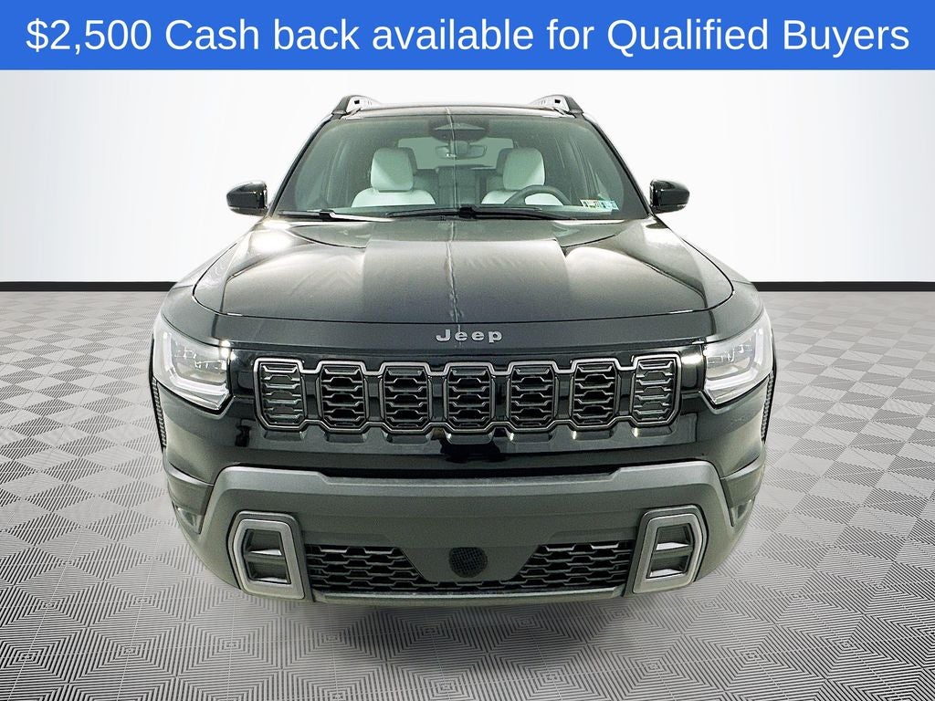 2026 Jeep Cherokee — side profile view