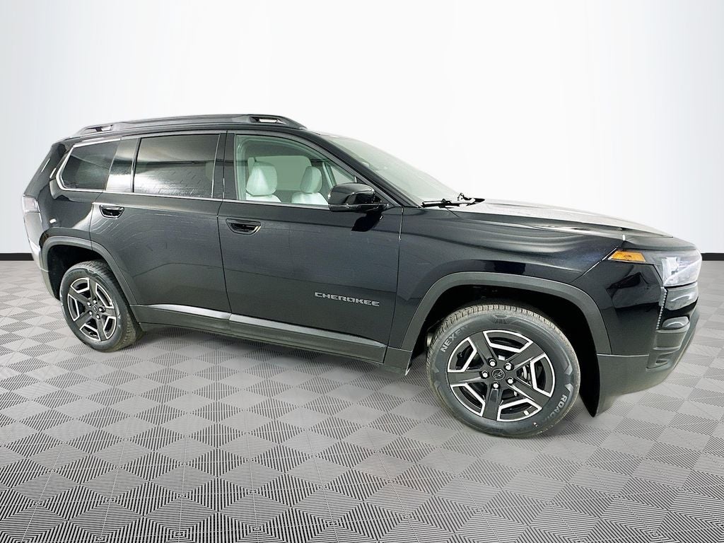2026 Jeep Cherokee — interior view