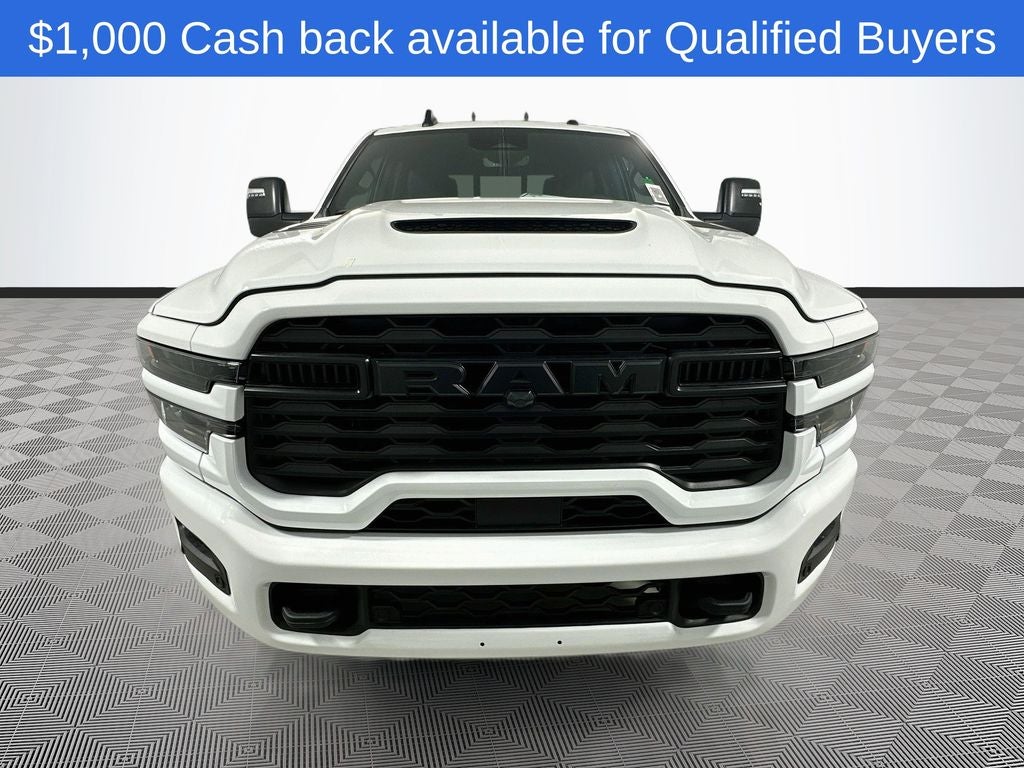 2026 RAM 2500 — side profile view