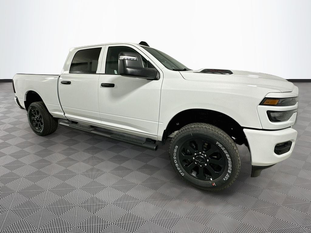 2026 RAM 2500 — rear three-quarter view