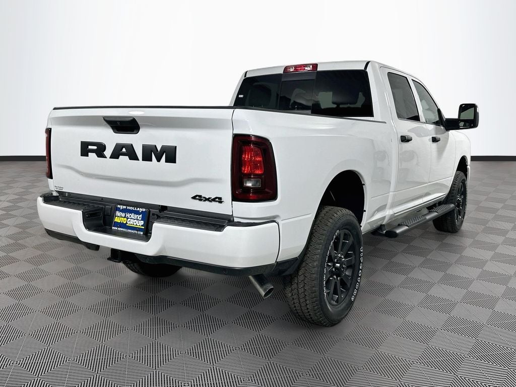2026 RAM 2500 — interior view