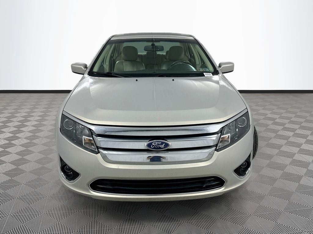 2010 Ford Fusion — side profile view