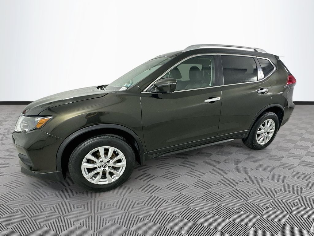 2017 Nissan Rogue — interior view