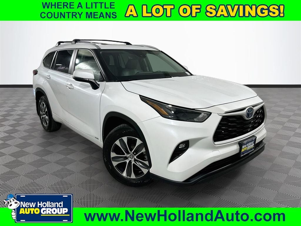 2023 Toyota Highlander Hybrid