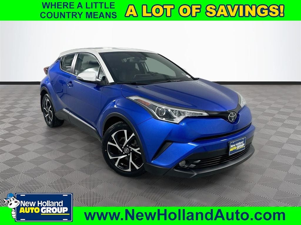 2018 Toyota C-HR