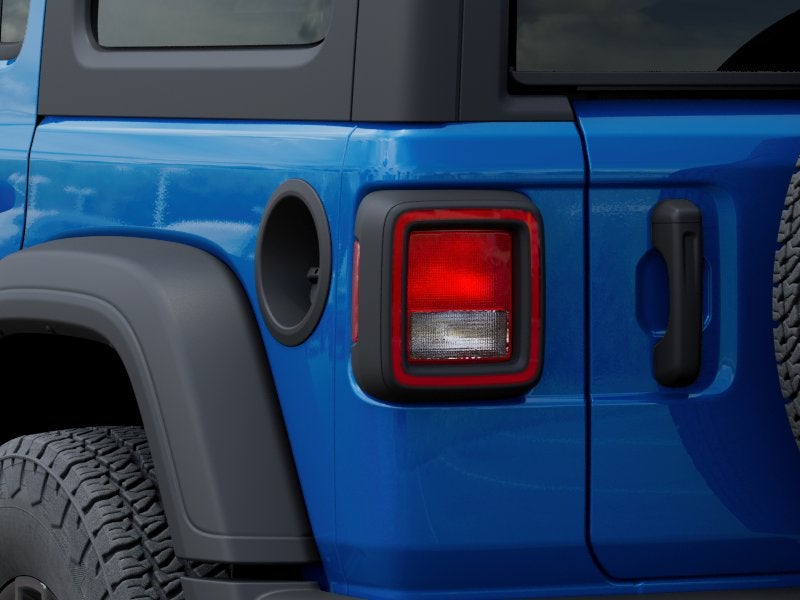 2026 Jeep Wrangler — detail view
